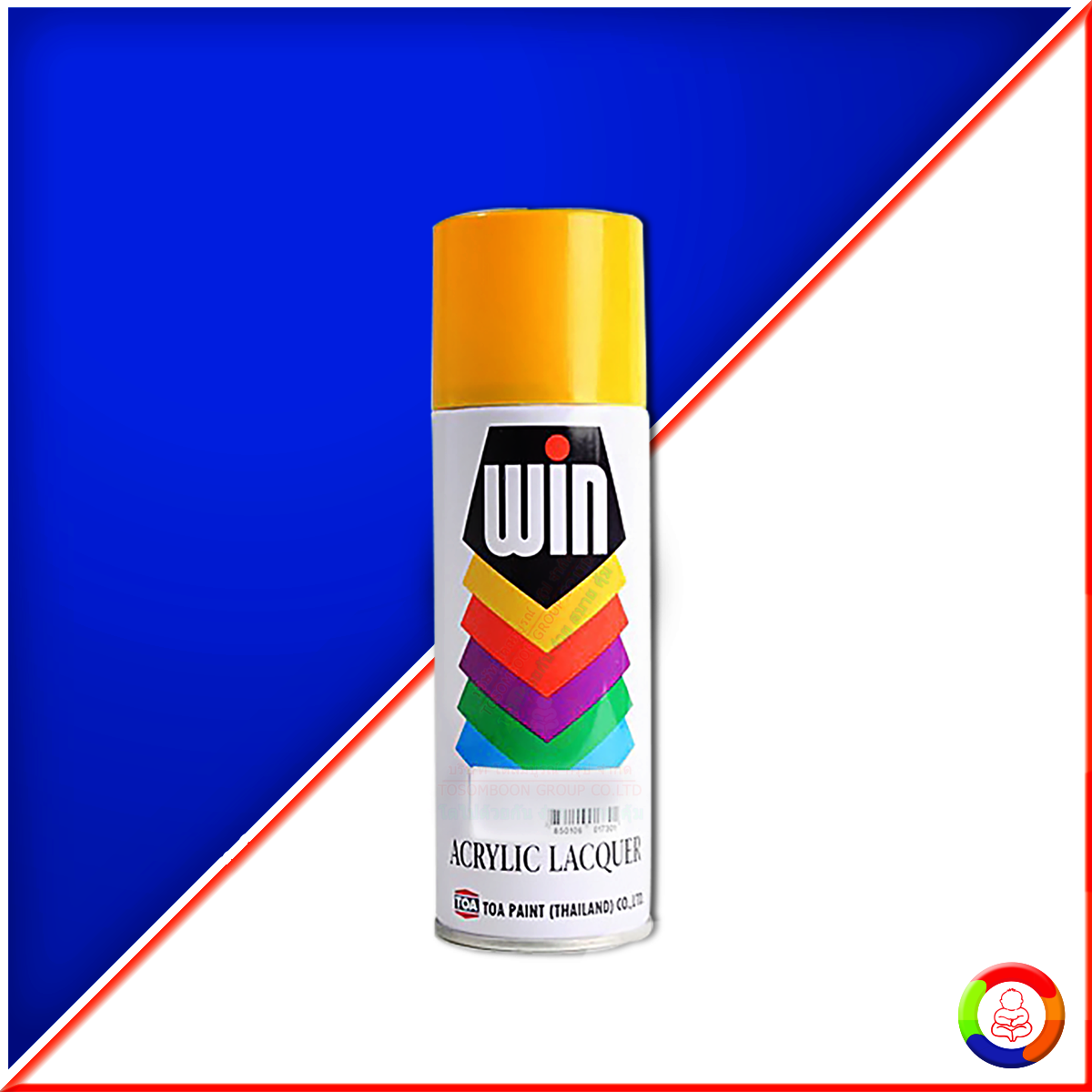 Toa WIN Fluorescent Colors Spray