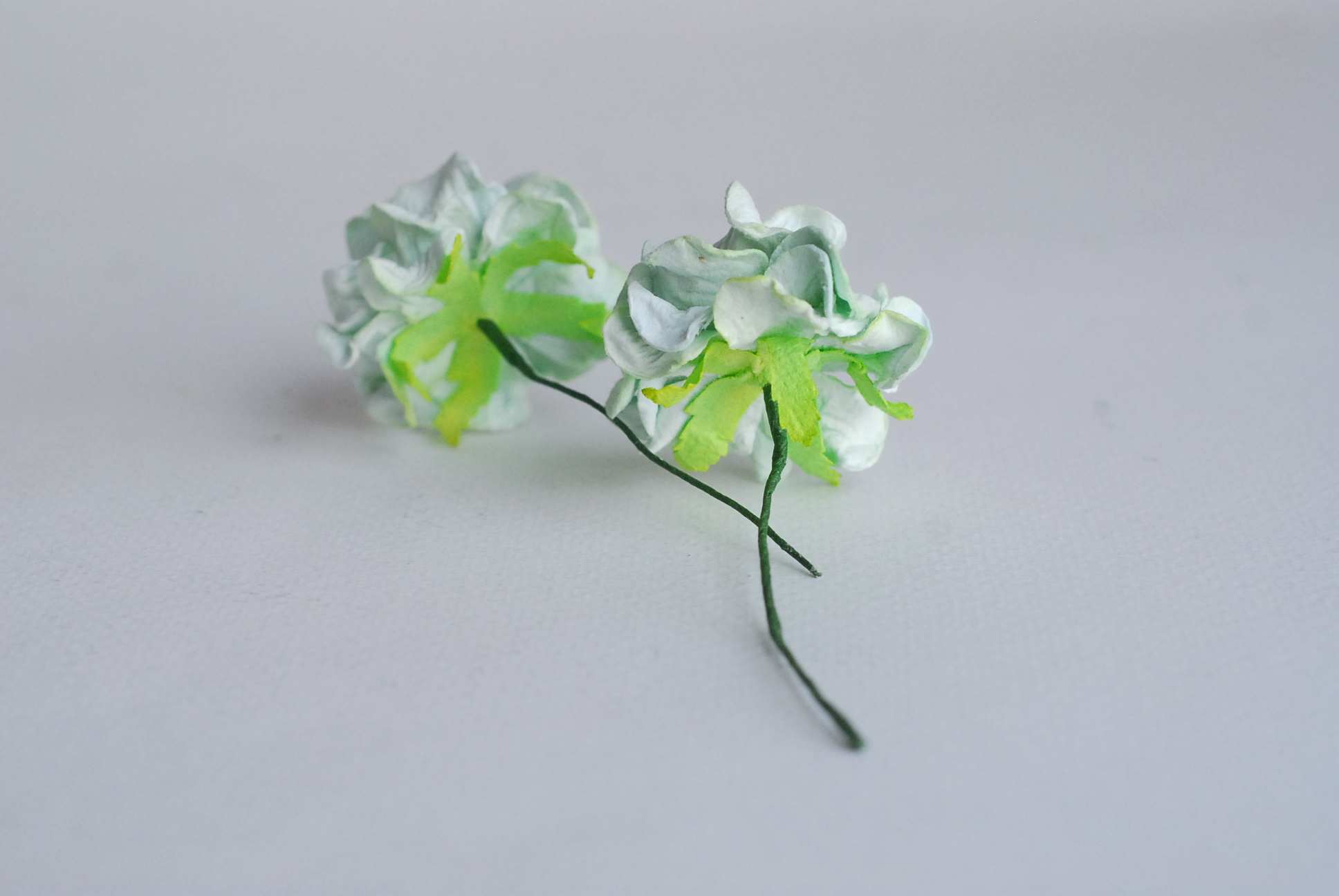 ดอกไม้กระดาษสา ราคาส่ง, ดอกการเดนเนียกระดาษสา ดอกไม้ประดิษฐ์ ตกแต่งงานแต่งงาน ประดิษฐ์ข้อมือเพื่อนเจ้าสาว ขนา่ด 3.5 cm., สำหรับของชำร่วย, งานแต่งงาน, ดอกไม้ทำข้อมือเจ้าสาว สีเขียวมิ้น จำนวน 25 ดอก Paper flower,25 Pieces mulberry gardenia flowers supplies,