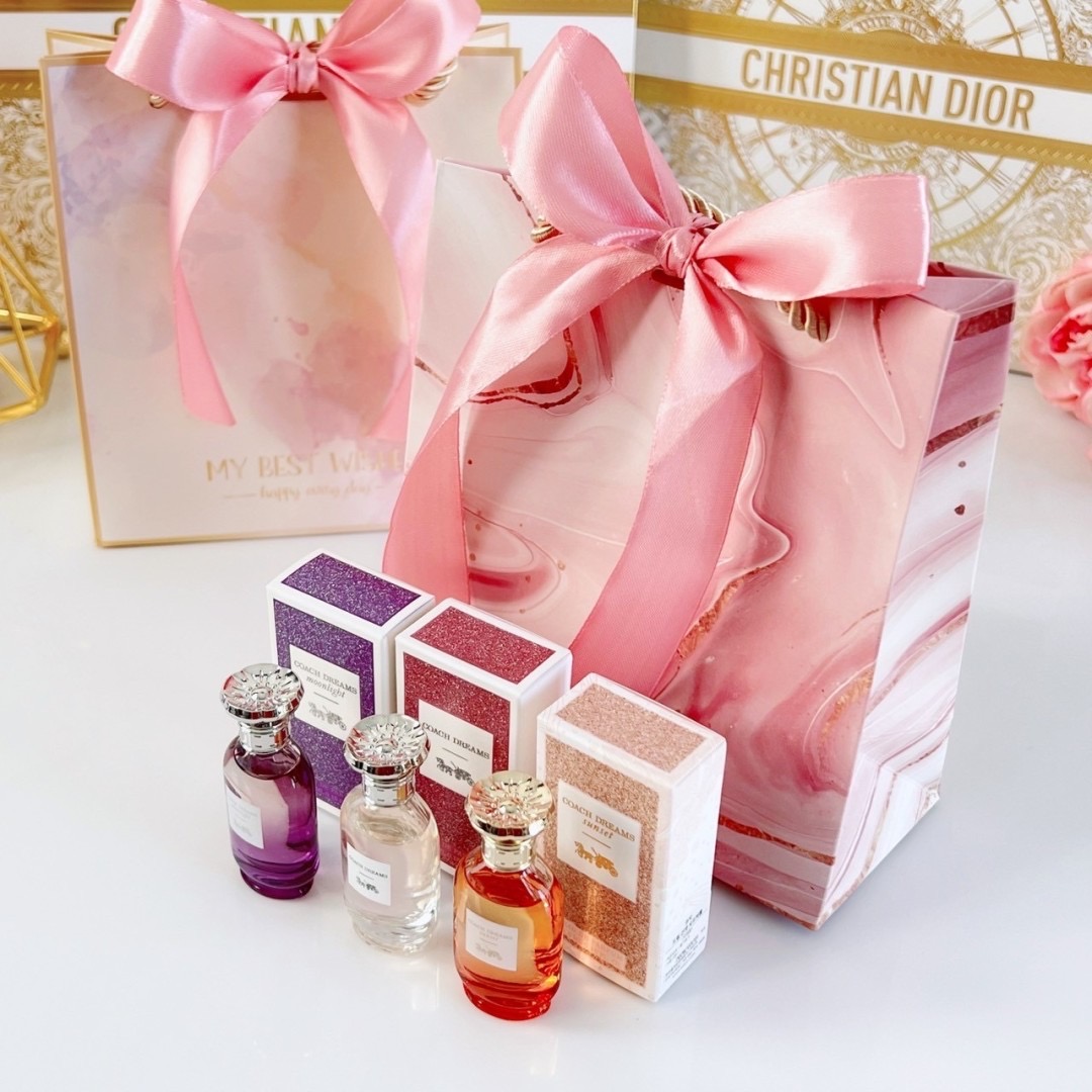 Coach Dreams Miniature Set 3 Pcs. หัวแต้ม