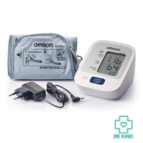 เครื่องวัดความดันโลหิต รุ่น HEM-7120/Adapter (OMRON)