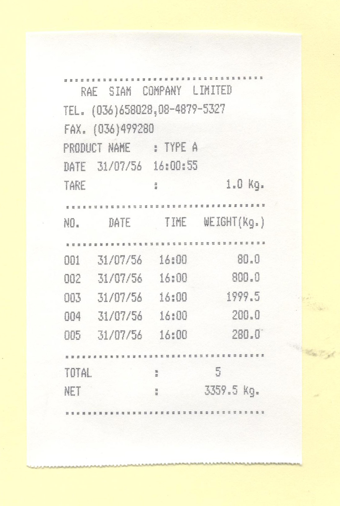 ชุดแท่น Floor scale รุ่น PT-01(หัวอ่านน้ำหนักที่มีเครื่องพิมพ์ในตัว) ขนาด 120X120 ซม. พิกัด 3,000/0.1 กิโลกรัม เหมาะกับงานอุตสาหกรรมหรือร้านรับซื้อของเก่า