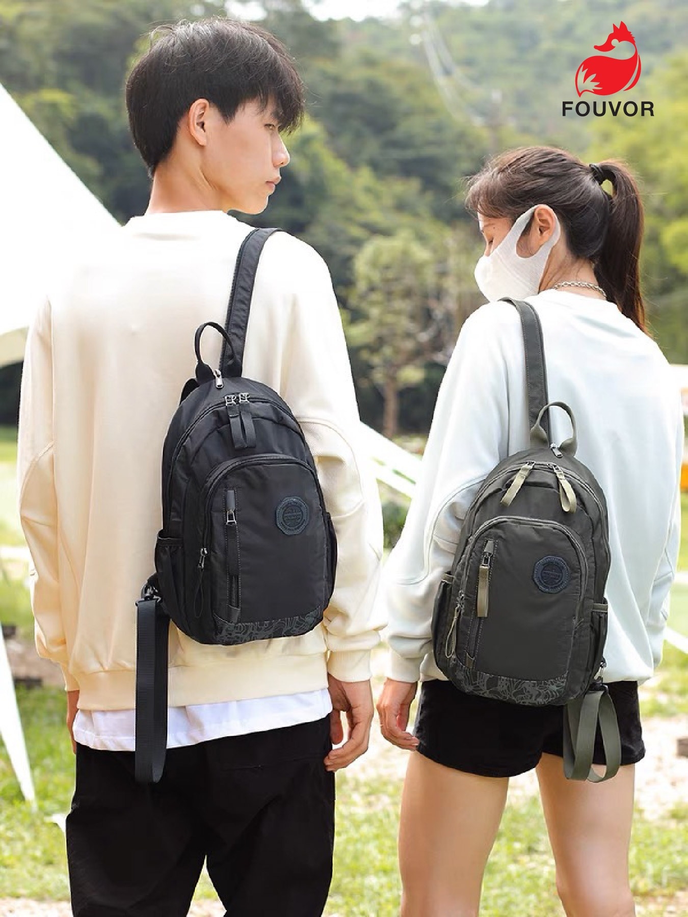 เป้+สายเดี่ยว FOUVOR #2535-15 (K0520)