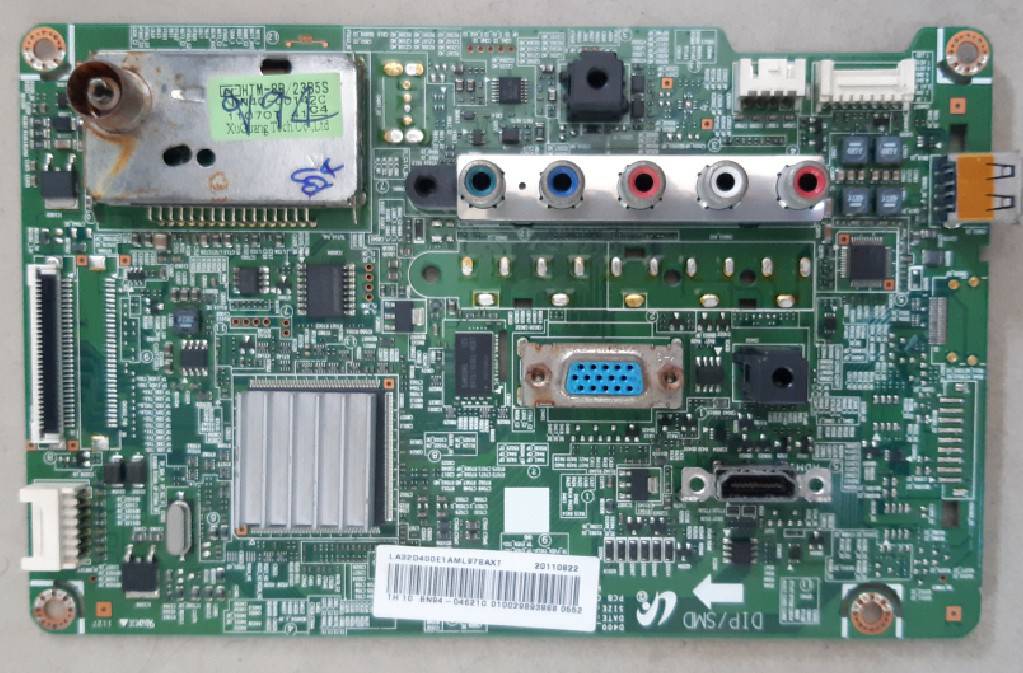อันที่ 561 Samsung LA32D400E1 ซีสเตร็ม BN41-01628A ดีเทสแล้ว
