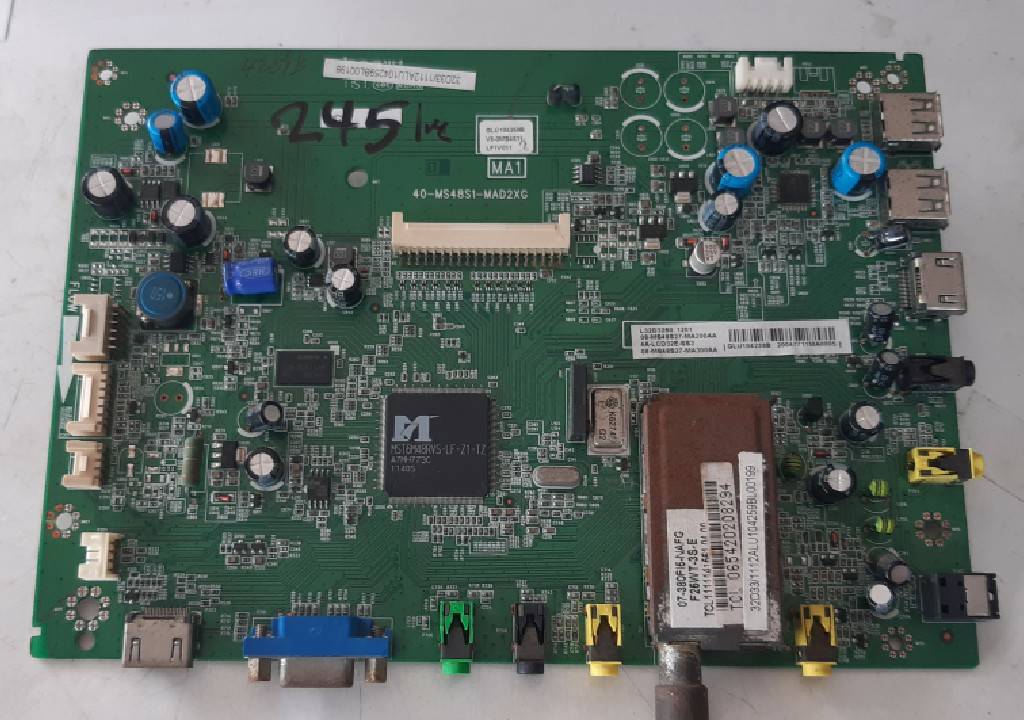 อันที่ 245 TCL L32D3300 ซีสเตร็ม 40-MS48S1-MAD2XG ดีเทสแล้ว