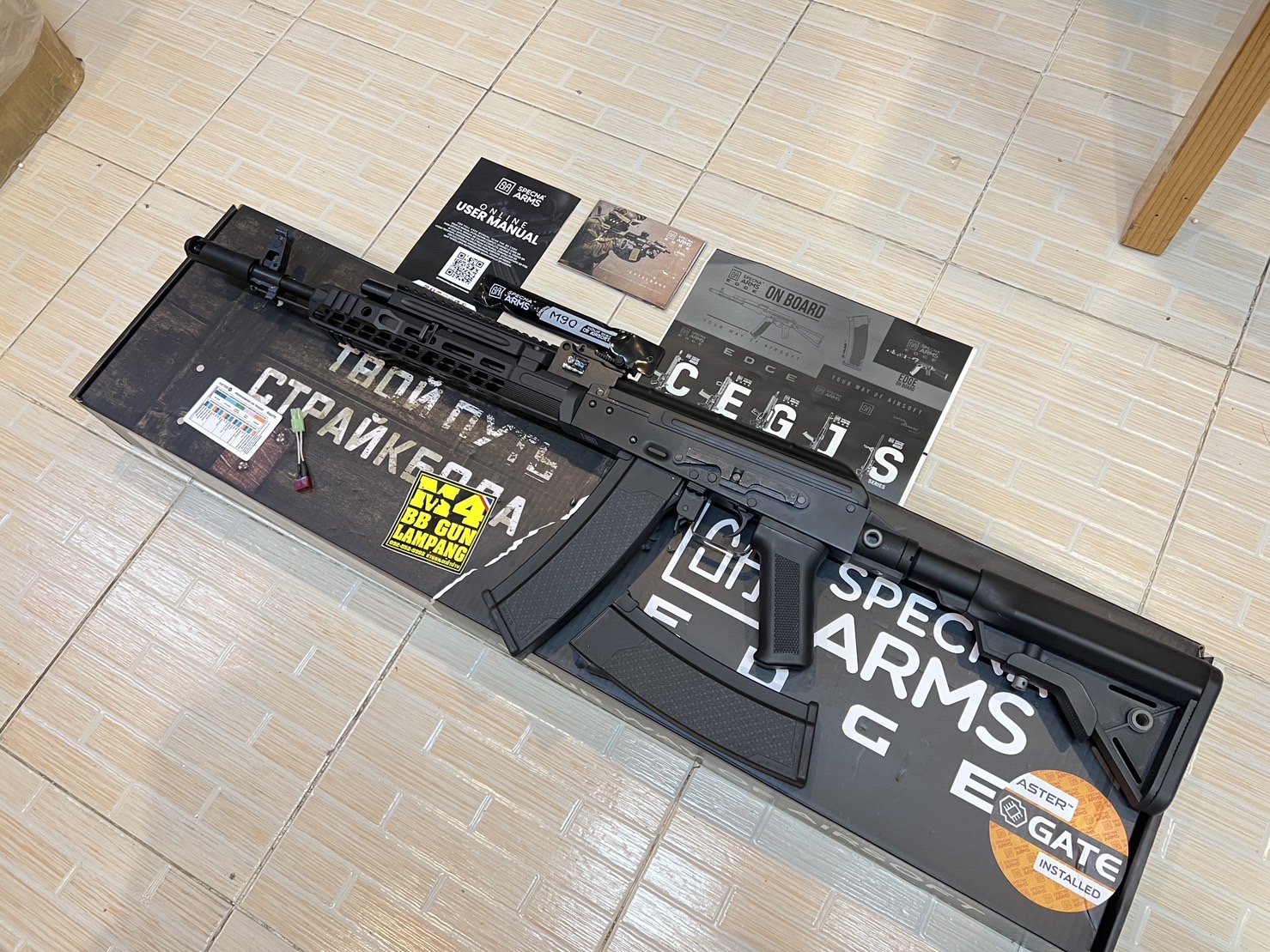 Specna Arms SA-J06 EGDE 2.0™ : SLR AK74 - Specna Arms