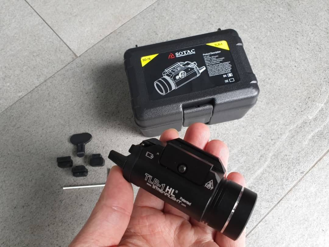 ไฟฉายติดปืน SOTAC รุ่น TLR-1-HL (K1450)