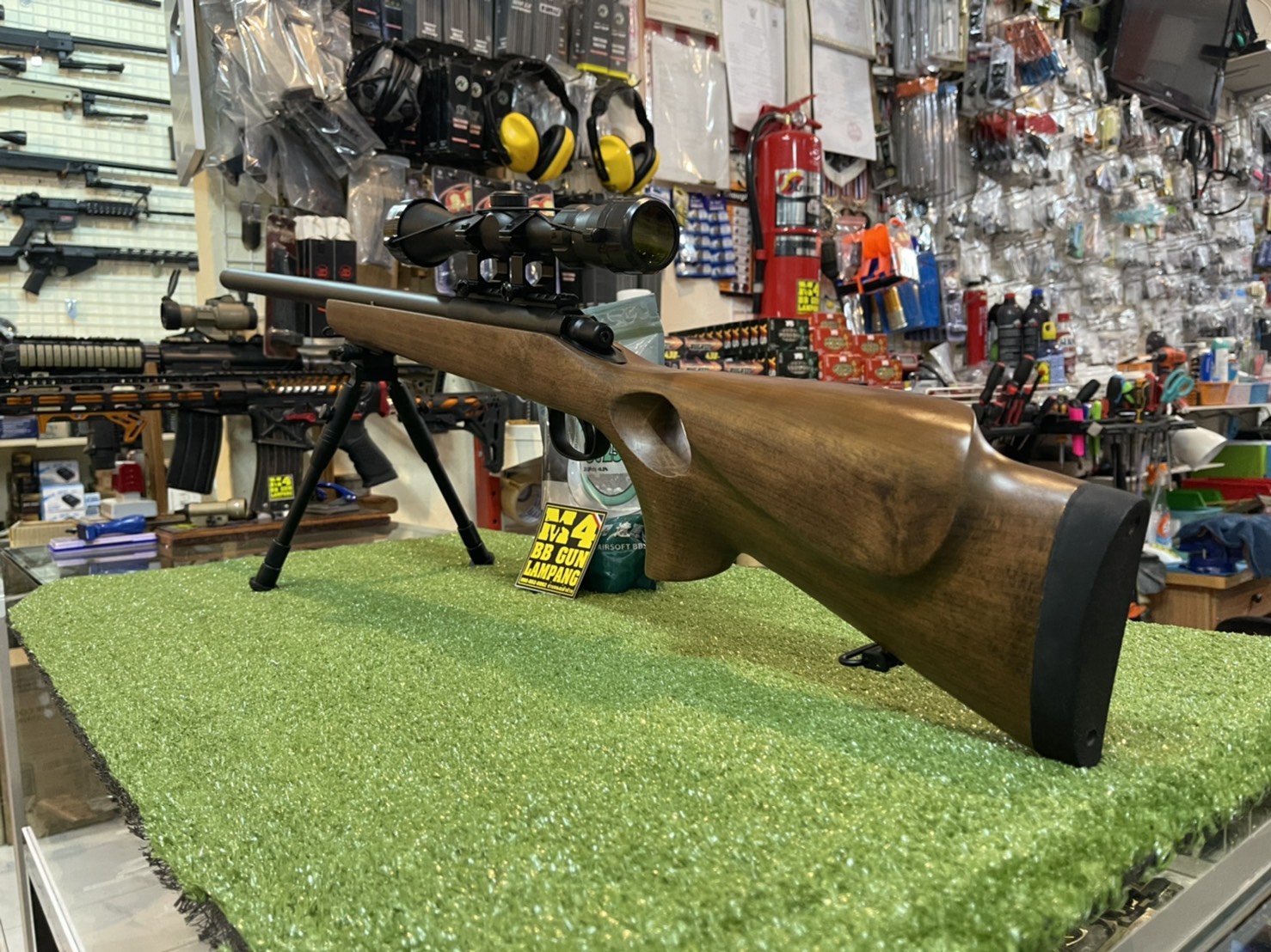 Double Bell 204-1 VSR-10 Varmint Thumbhole