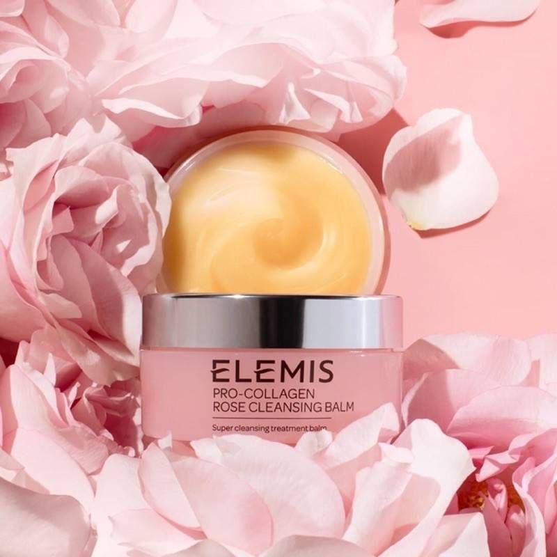 คลีนซิ่งบาล์ม Elemis Pro-Collagen Rose Cleansing Balm 20g