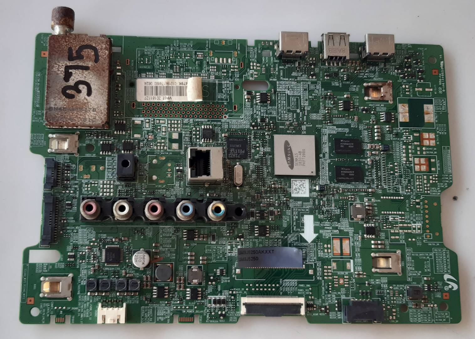 อันที่ 375 Samsung UA49J5250AK ซีสเตร็ม BN41-02585B BN94-11899M ดีเทสแล้ว