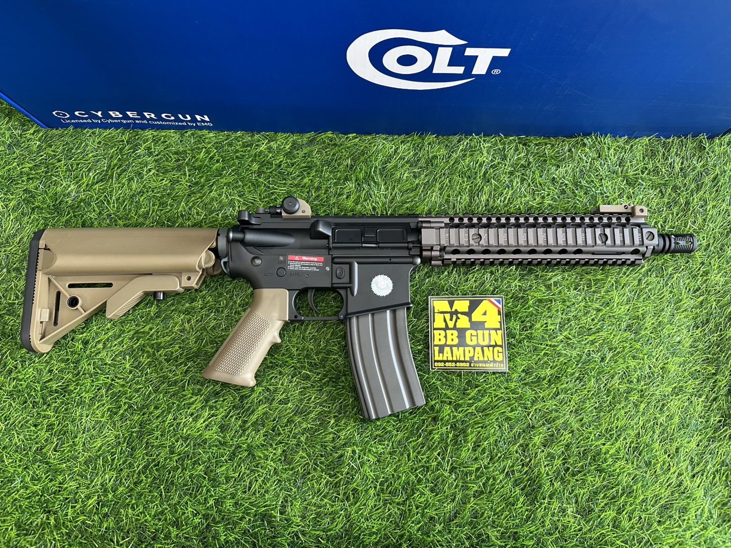 E&C x Cybergun 603 S2 : MK18 MOD1 WB