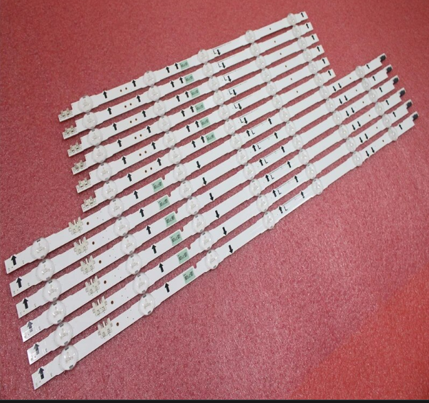 หลอดใหม่อันที่ 335 Samsung 55J5500 550dca-r3 หลอด12ดวง6แถว UA55J5088AJXXZ LH55DME แถบแสง D4GE-550DCA DCB-R3