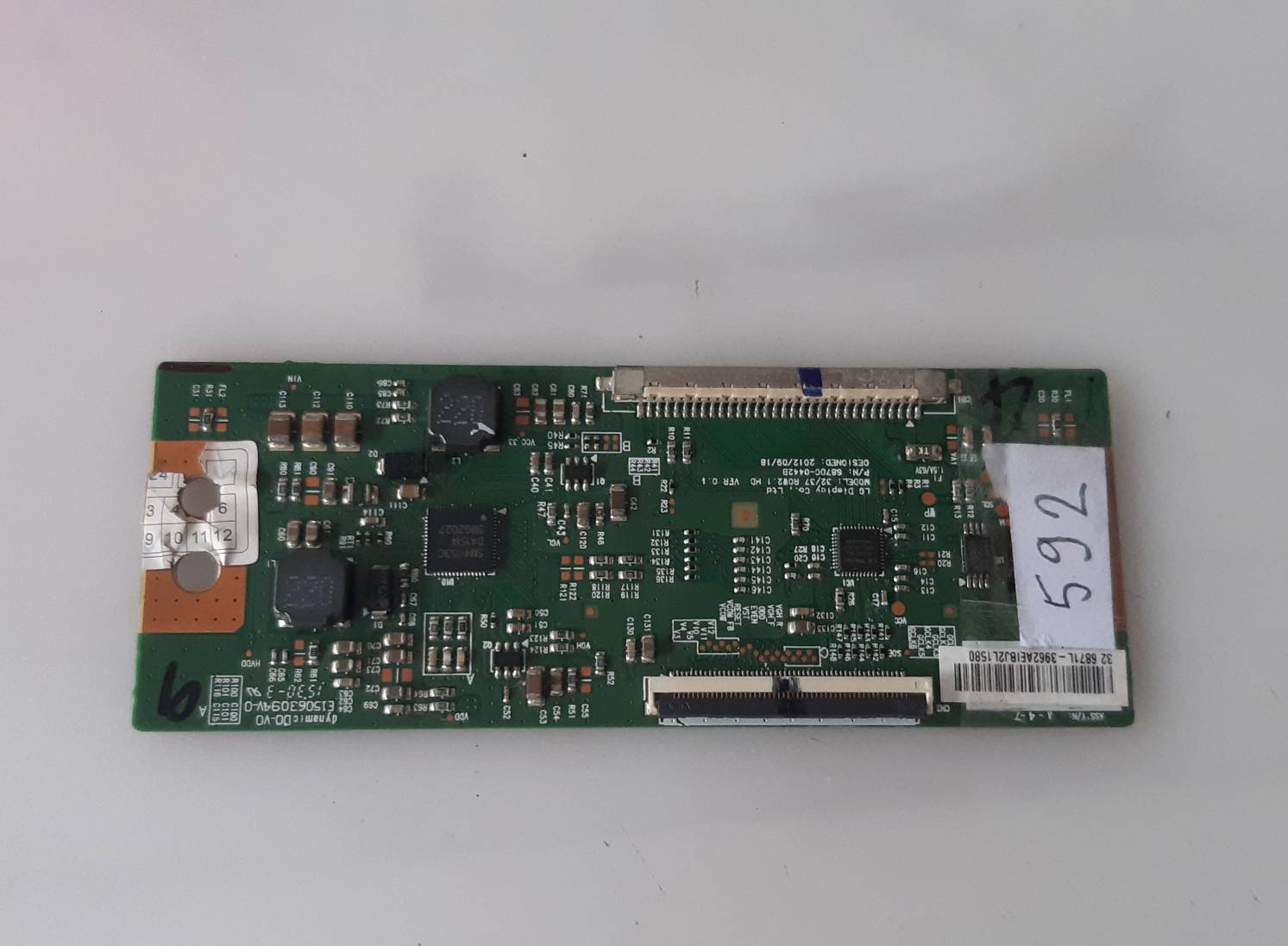 อันที่ 592 PHILIPS 32PHT5200S ทีคอน 6870C-0442B ดีเทสแล้ว