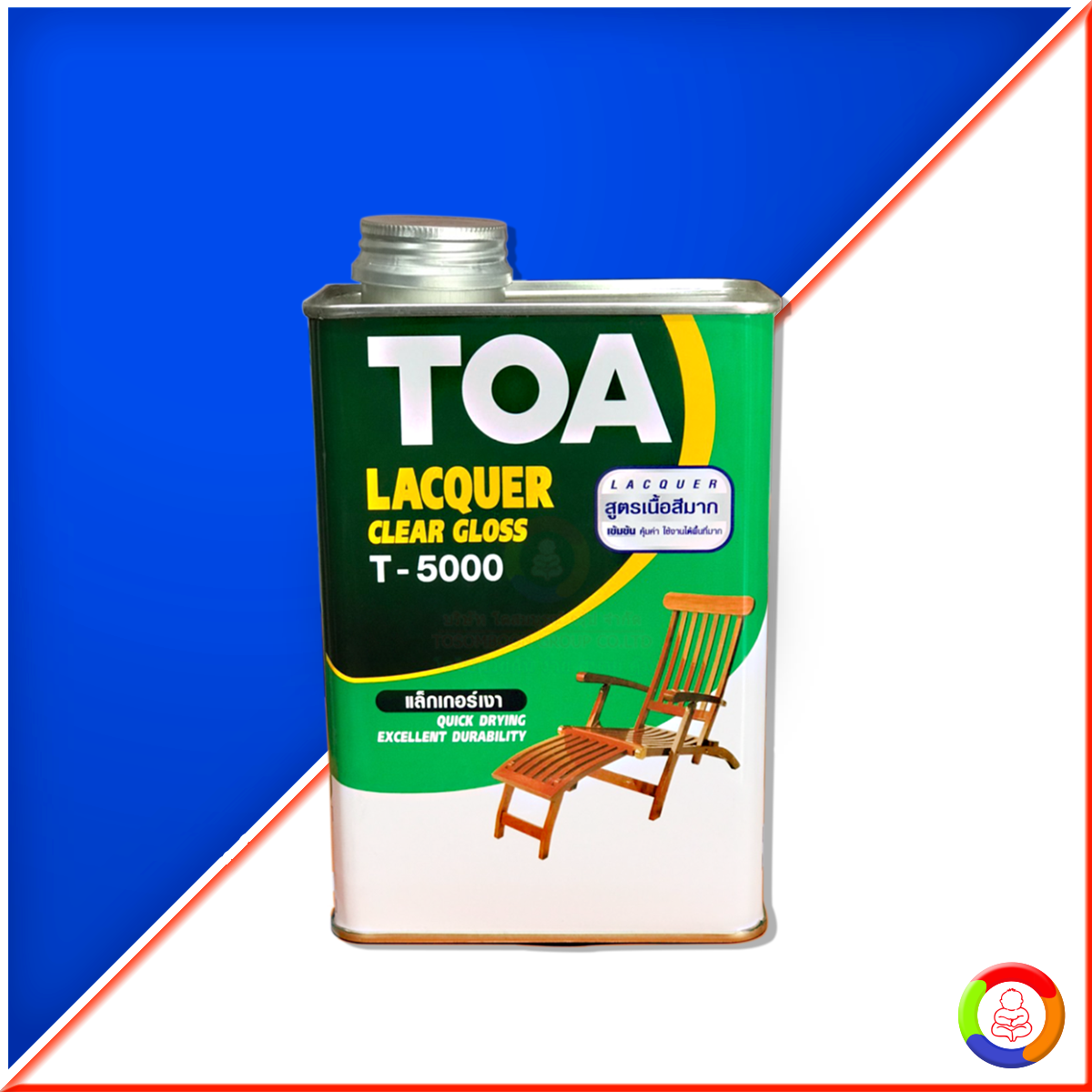 TOA Clear Gloss Lacquer T-5000