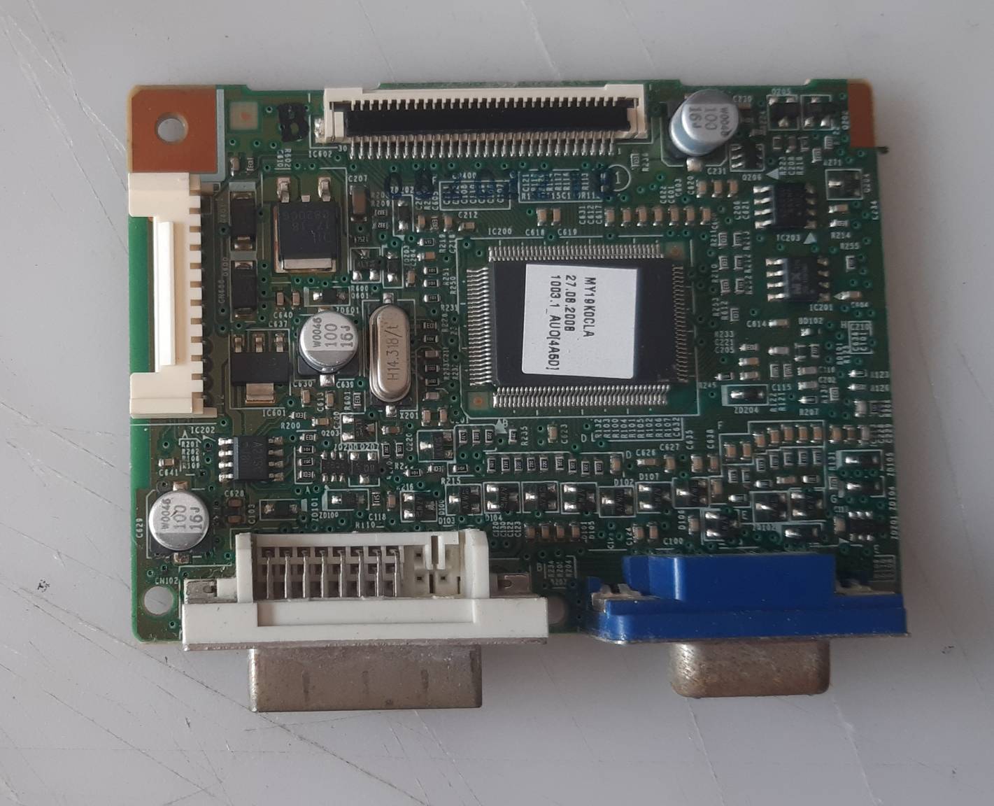 อันที่ 534 Samsung ซีสเตร็มคอม LS19MYKKFXST BN41-00877A ดีเทสแล้ว