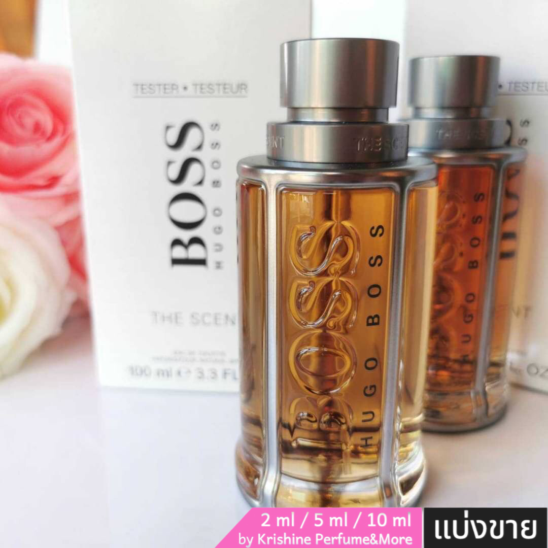 HUGO BOSS the Scent for Him EDT แบ่งขาย