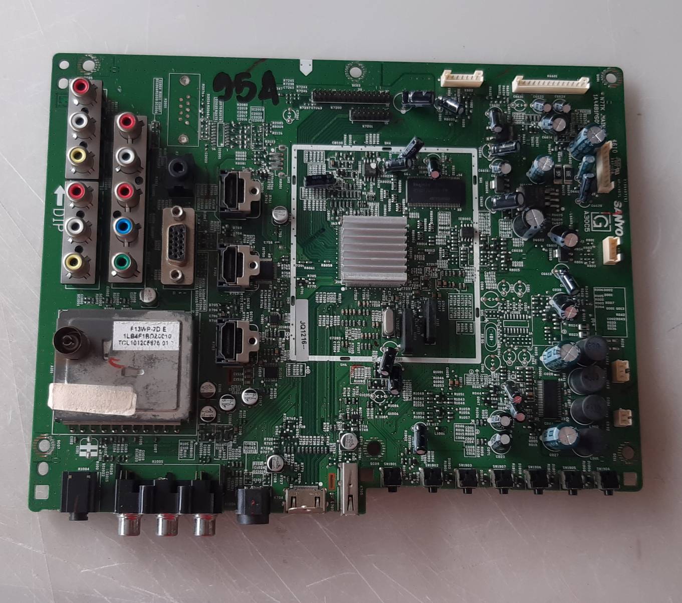 อันที่ 954 SANYO LCD-42K40-HD ซีสเตร็ม 1AA4B10S0570A ดีเทสแล้ว