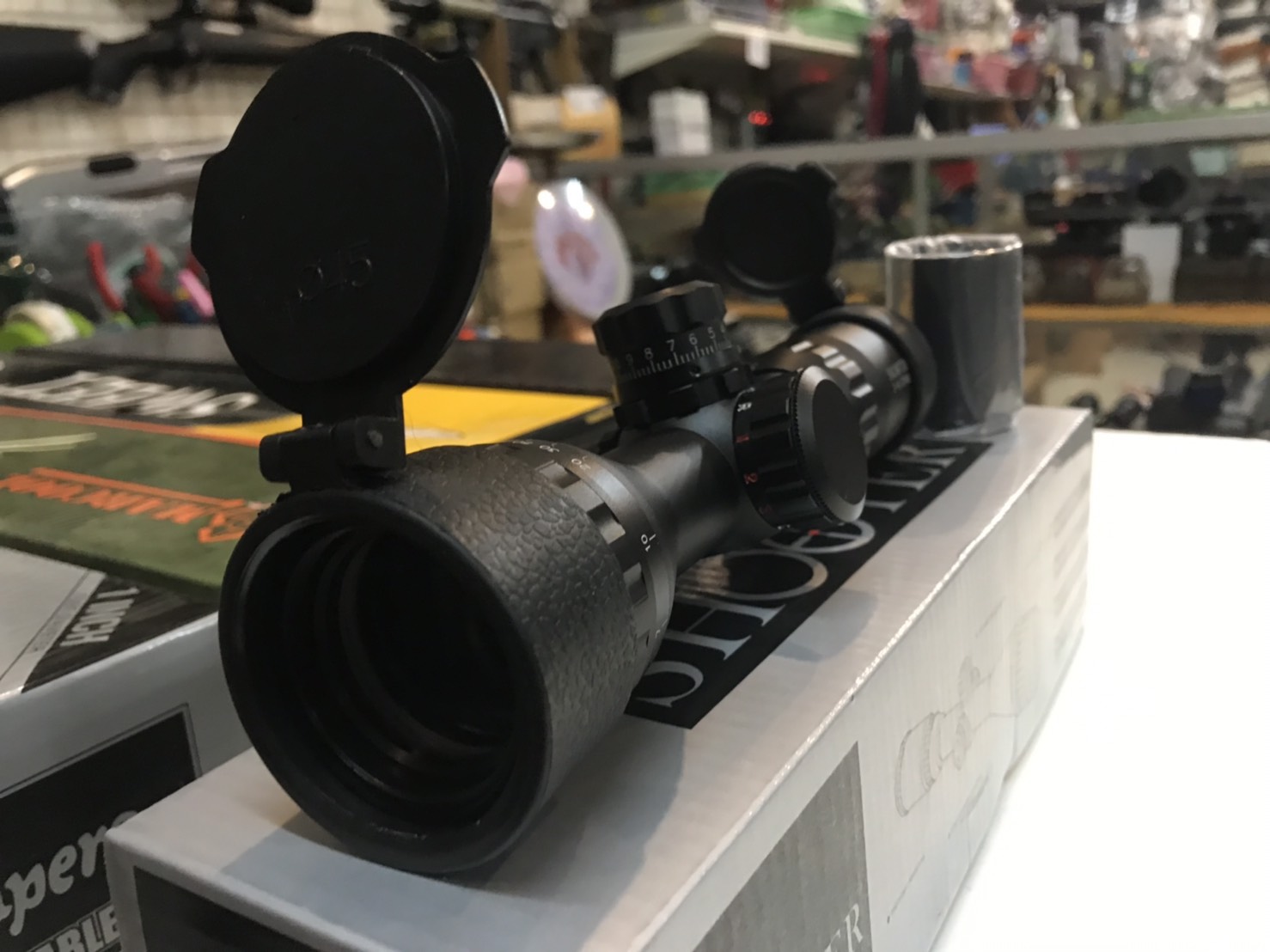 รวมสโคป + ดอท