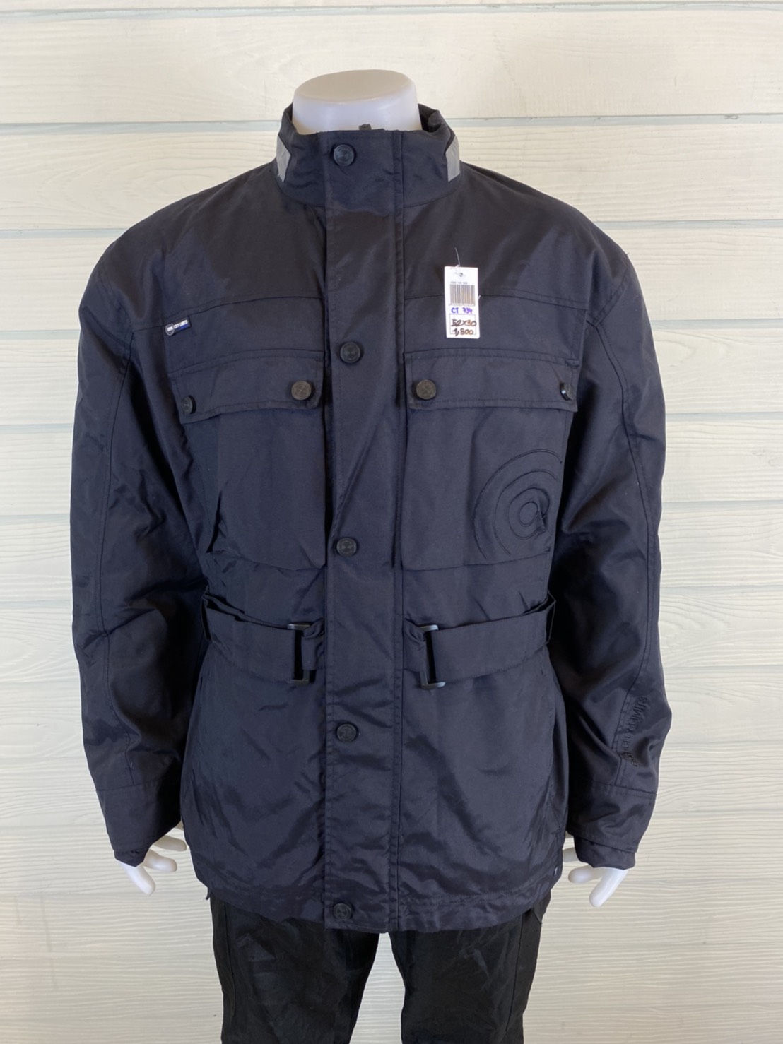 เสื้อขี่มอเตอร์ไซด์( มือสอง) CT 734 : อก 52" ยาว 30" CITY LIMITS