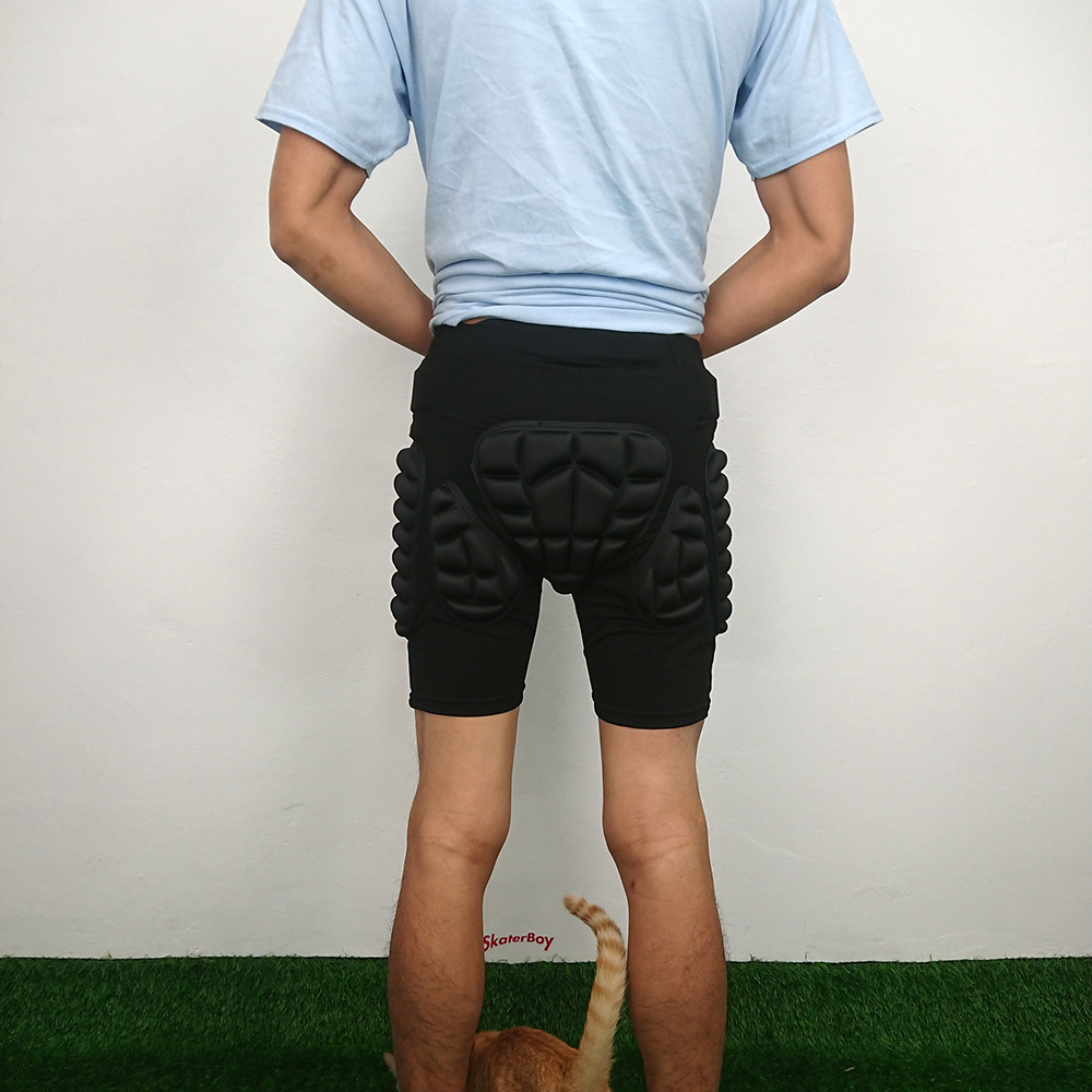 0101 กางเกงกันกระแทก เล่นกีฬา extream สเก็ต สกี สำหรับ ผู้ใหญ่ XS-3XL protective gear equipment