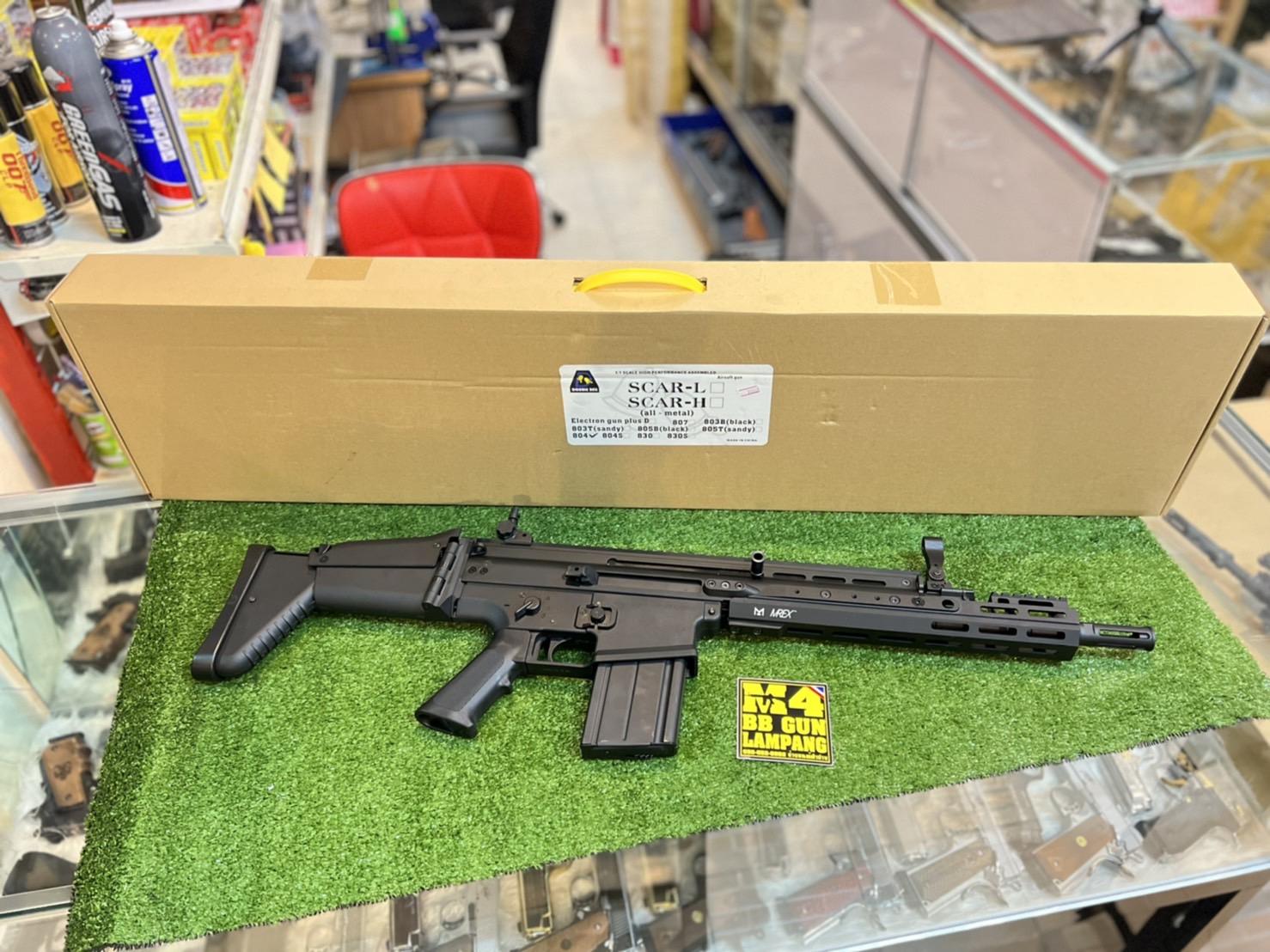 Double Bell 804 SCAR-H MREX MKII