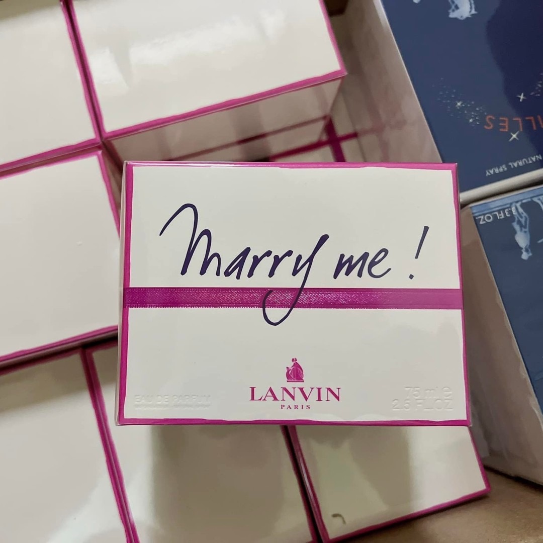 Lanvin Marry Me EDP 75 ml (Counter Box)