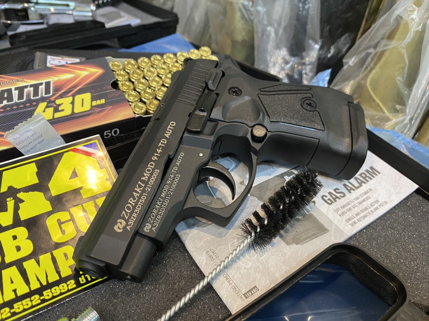 ZORAKI 914TD AUTO ดำ