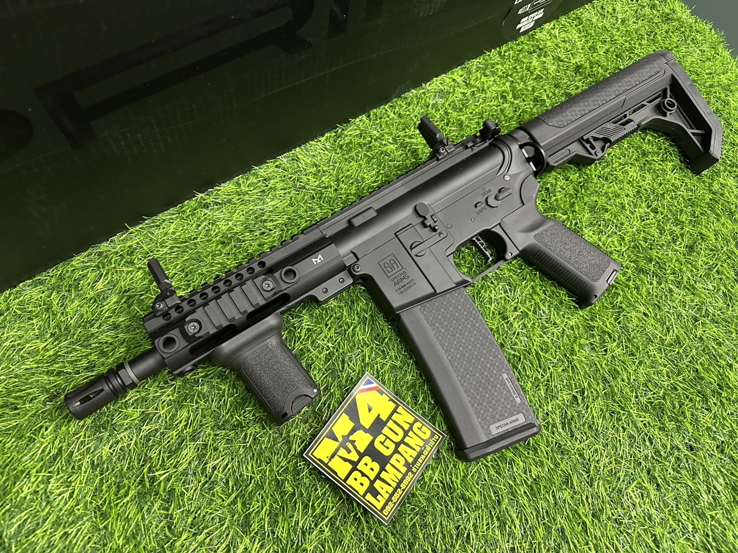 Specna Arms SA-P21 PRIME™ BLDC ASTER Black : M4 Custom