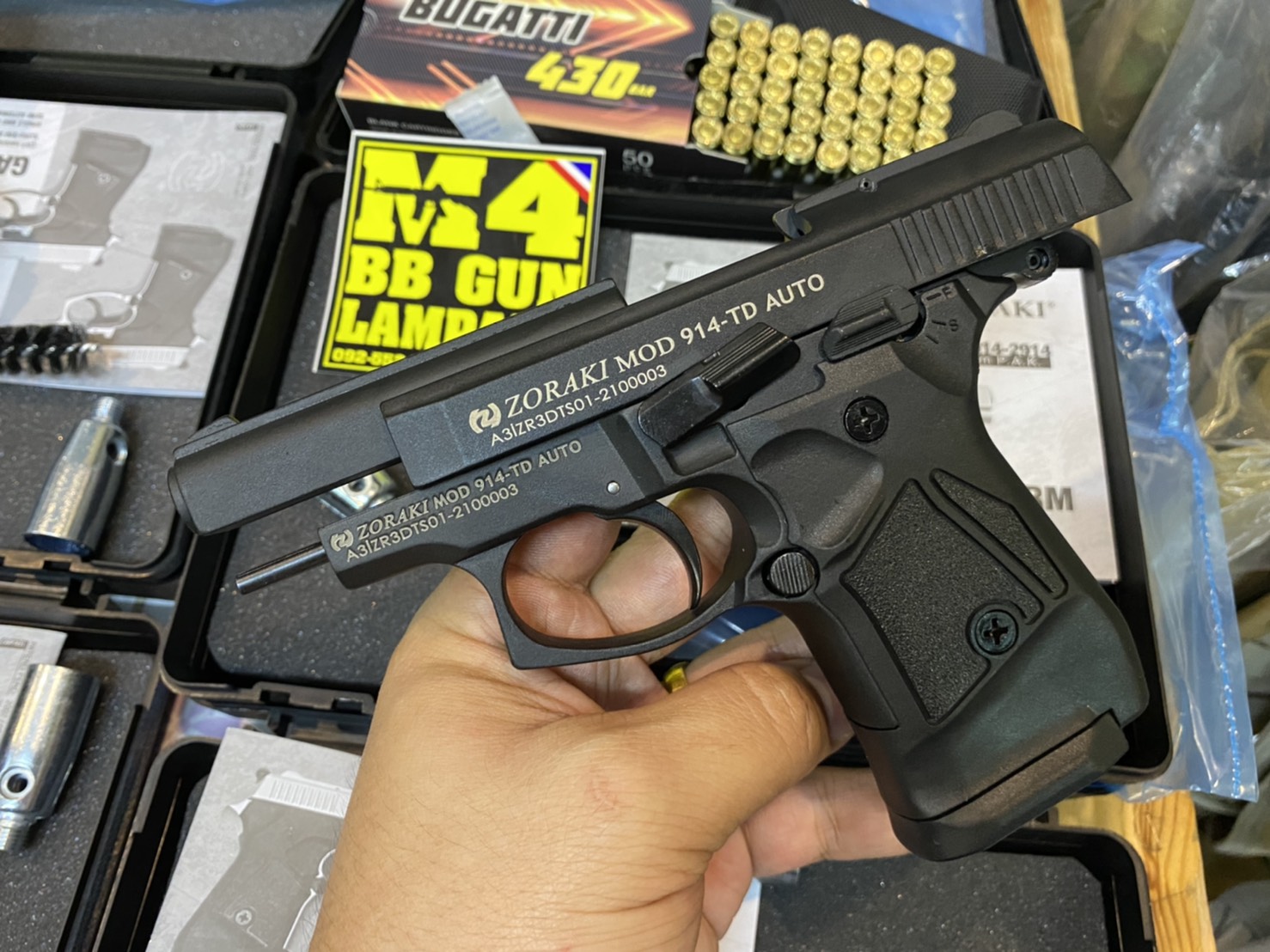 ZORAKI 914TD AUTO ดำ