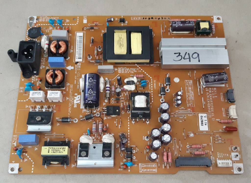 อันที่ 349 LG 42UB820T ซัฟลาย EAX65727601 ดีเทสแล้ว