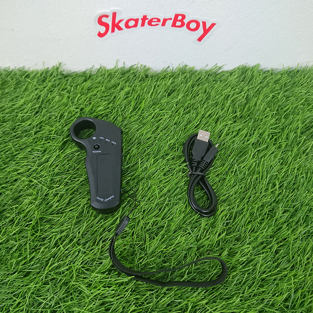 [0504] รีโมท คอลโทรล สเก็ตบอร์ดไฟฟ้า ใช้เหมือนแบบเดิมที่หาย remote control E skateboard