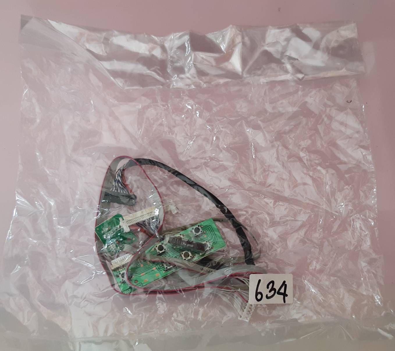 ชุดสายแพร 634 NANO LTV-3202