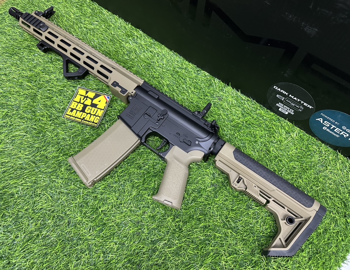 Specna Arms SA-P22 PRIME™ BLDC ASTER Tan : M4 Custom