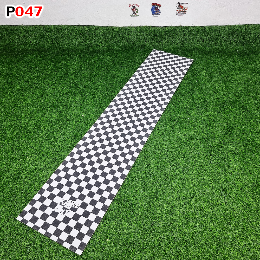 0303 สติ๊กเกอร์ กระดาษทราย 120x26 cm สำหรับ สเก็ตบอร์ด เซิร์ฟสเก็ต ลองบอร์ด Graphic Grip Tape skateboard longboard surf skate