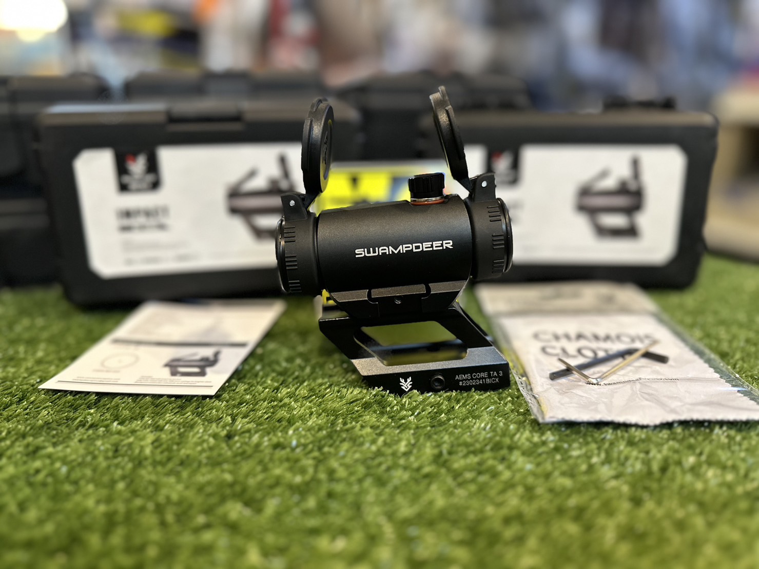 Dot: IMPACT SWAMP DEER HD1500G