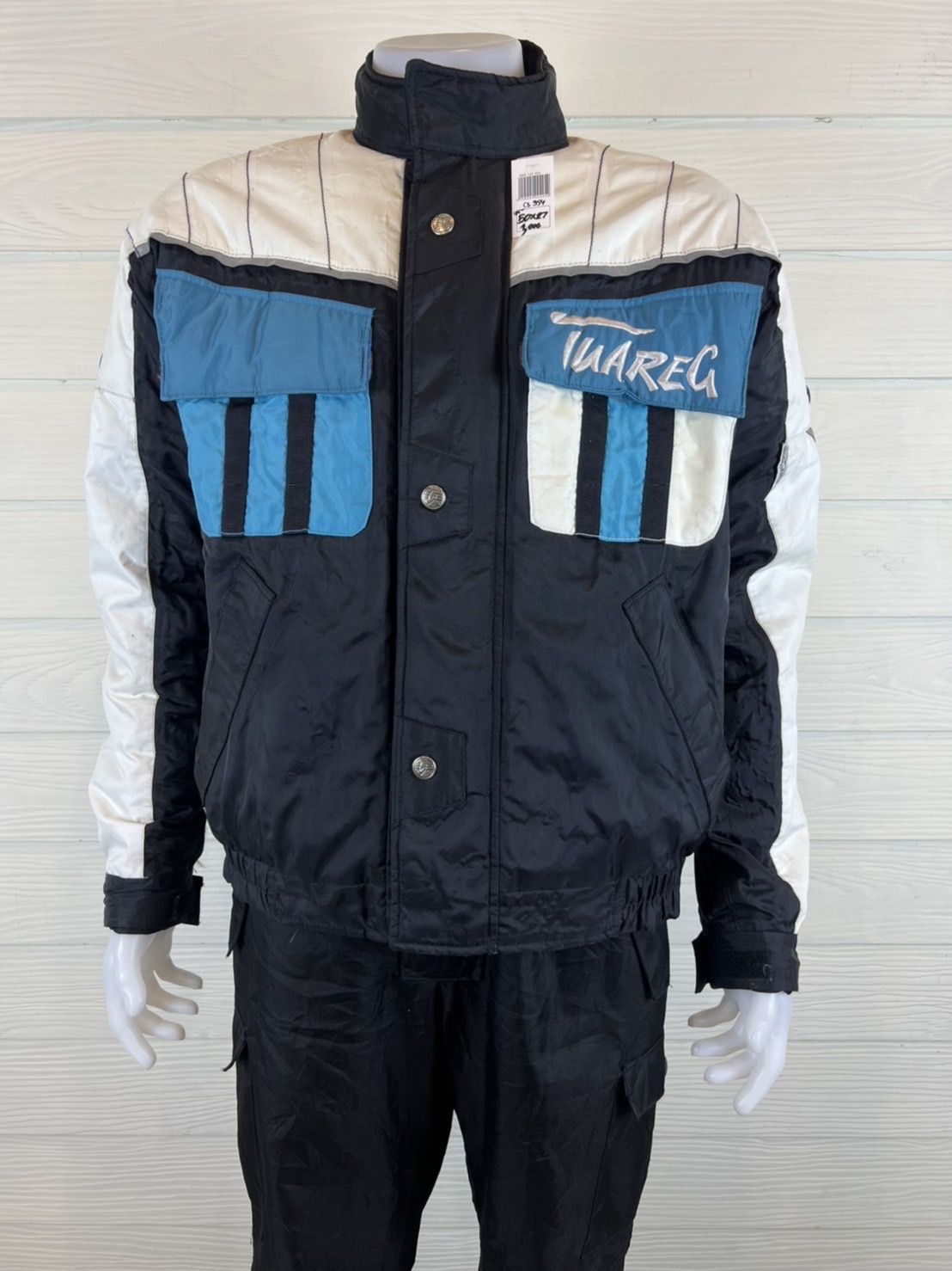เสื้อขี่มอเตอร์ไซด์( มือสอง) CS 954 : อก 48-50" ยาว 27" Hein Gericke