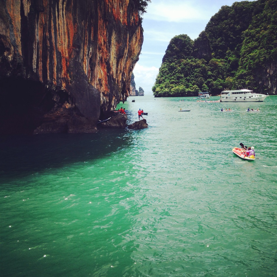 ทัวร์อ่าวพังงา เขาตะปู เกาะปันหยี เกาะไข่ โดยเรือสปีดโบ๊ท James Bond Island-Khai Island by Speedboat