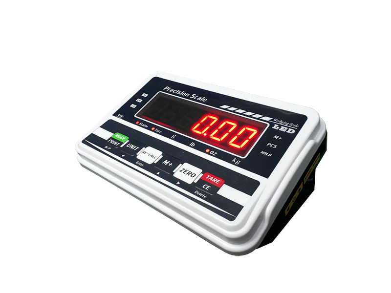 เครื่องชั่งน้ำหนัก รุ่น LS-SDE จอแสดงน้ำหนักเป็น LED สีแดงมีขนาดใหญ่ มองเห็นได้ ชัดเจน มีฟังก์ชั่นสะสมน้ำหนัก,ฟังก์ชั้นนับชิ้น