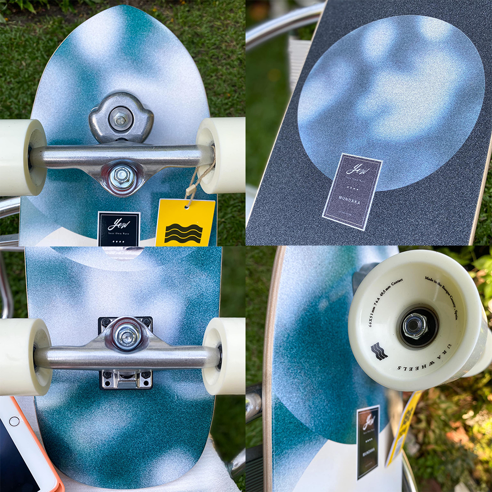 0202 sp Surfskate Yow ลาย surf ทรัค Meraki เล่นง่าย ลายสวย