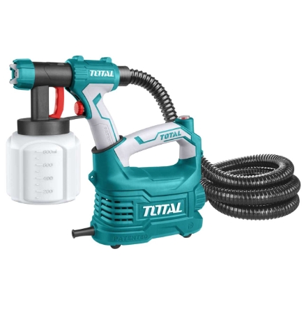 กาพ่นสีไฟฟ้า 500W ถังพลาสติก TOTAL รุ่น TT5006 (รุ่นงานหนัก)