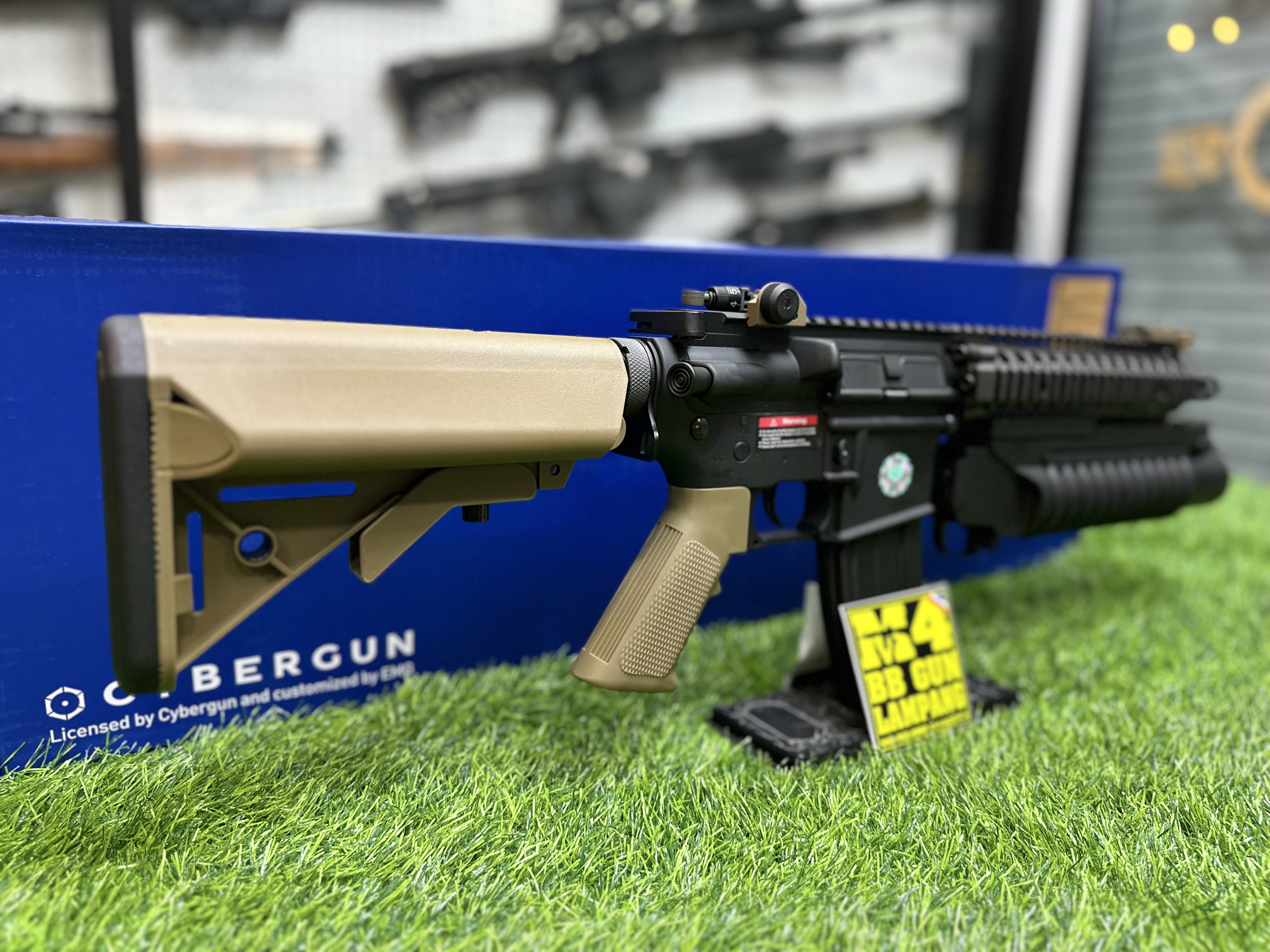 E&C x Cybergun 705 S4 WB + M203