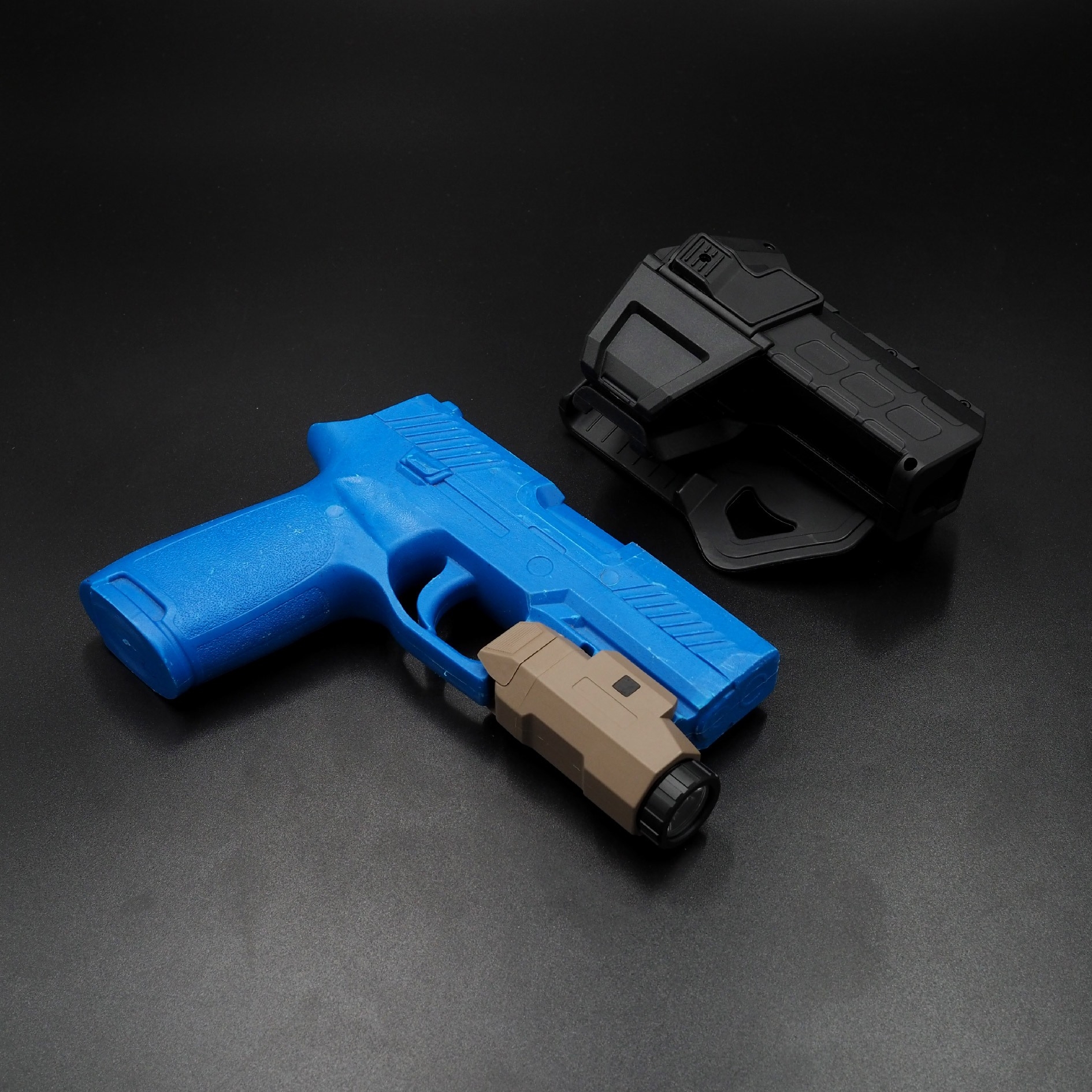 ซองปืน Sig Sauer P320 ติดไฟฉาย/เลเซอร์ (K0290)