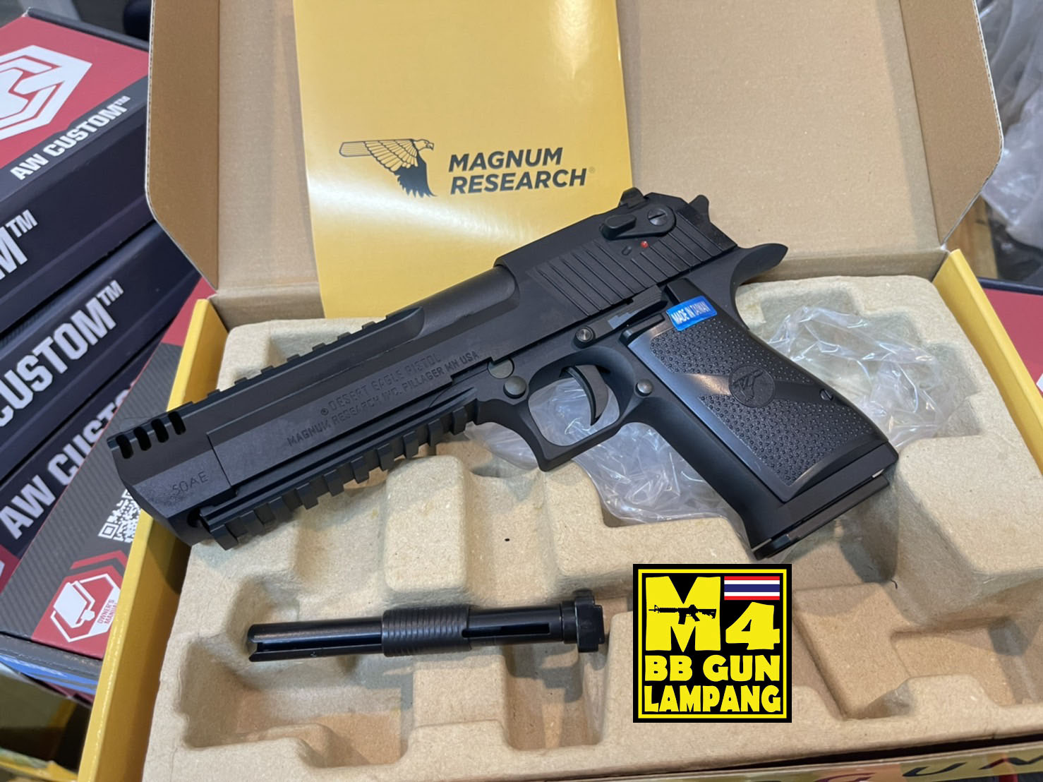 Cybergun Desert Eagle.50 AE Black