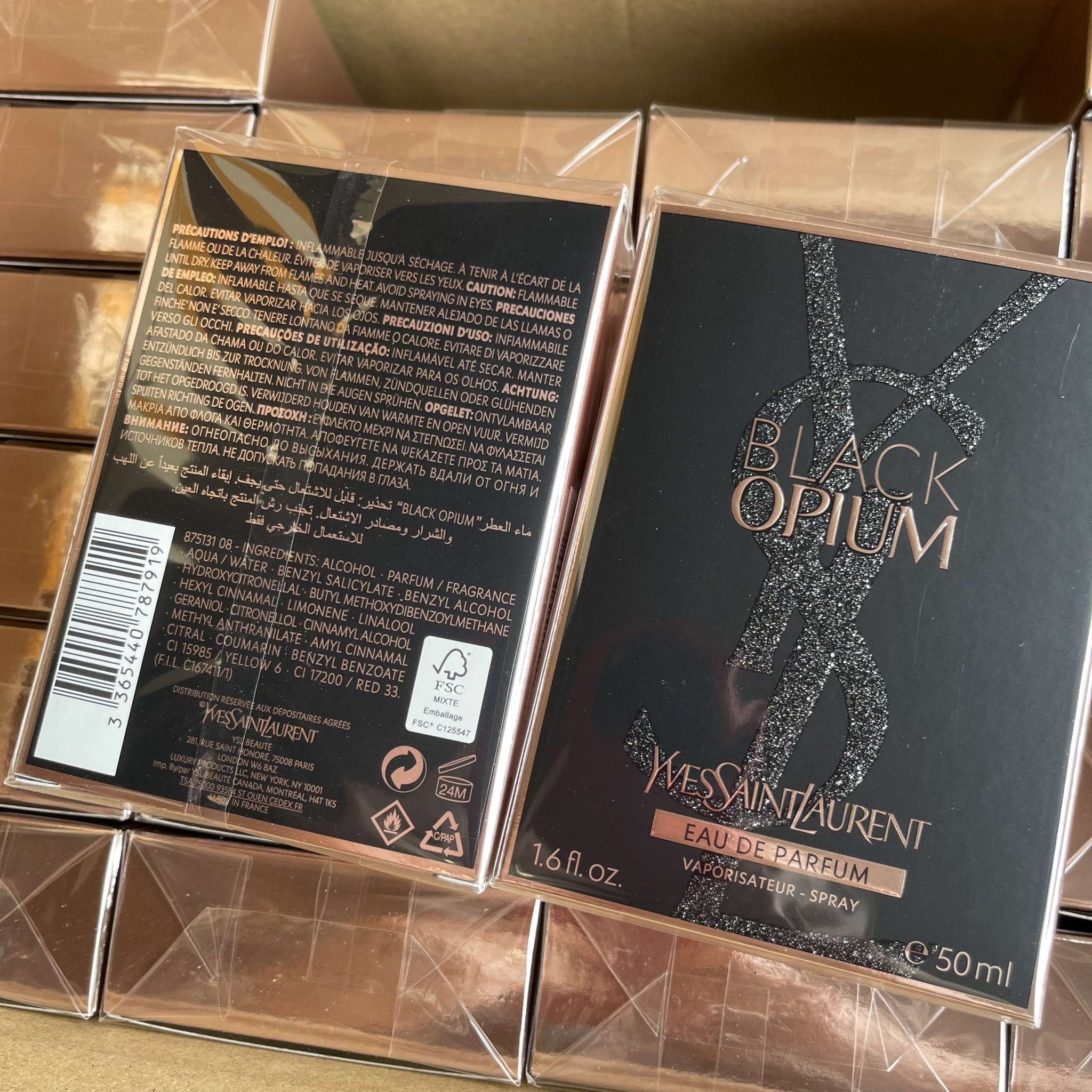 YSL Black Opium EDP 50 ml (Counter Box)