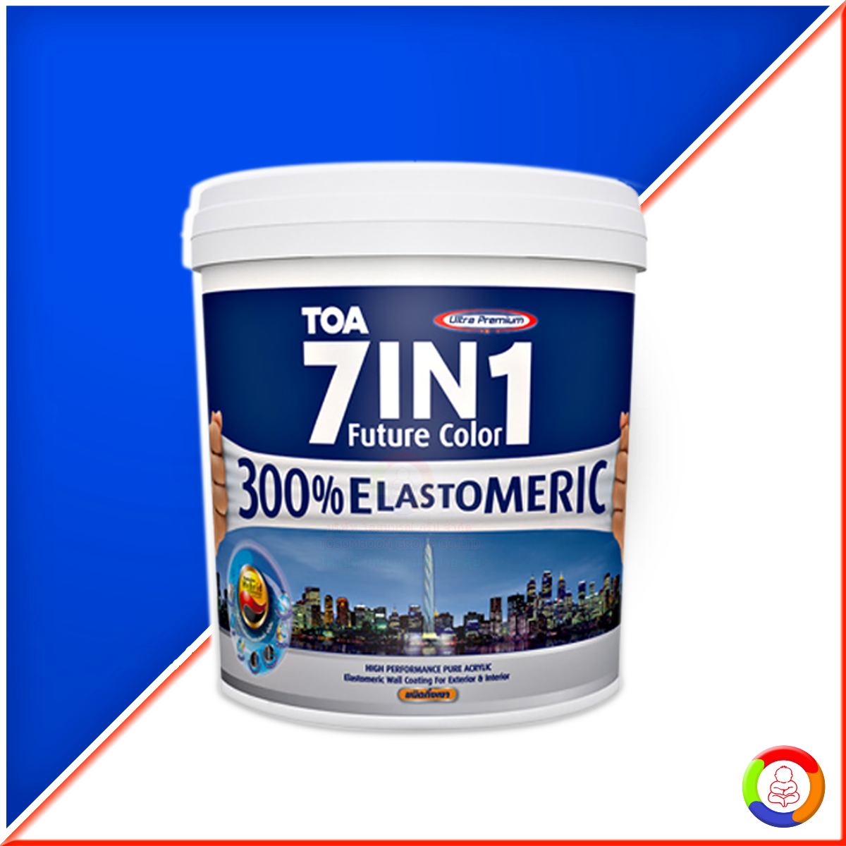 TOA 7IN1 Acrylic Elastomeric