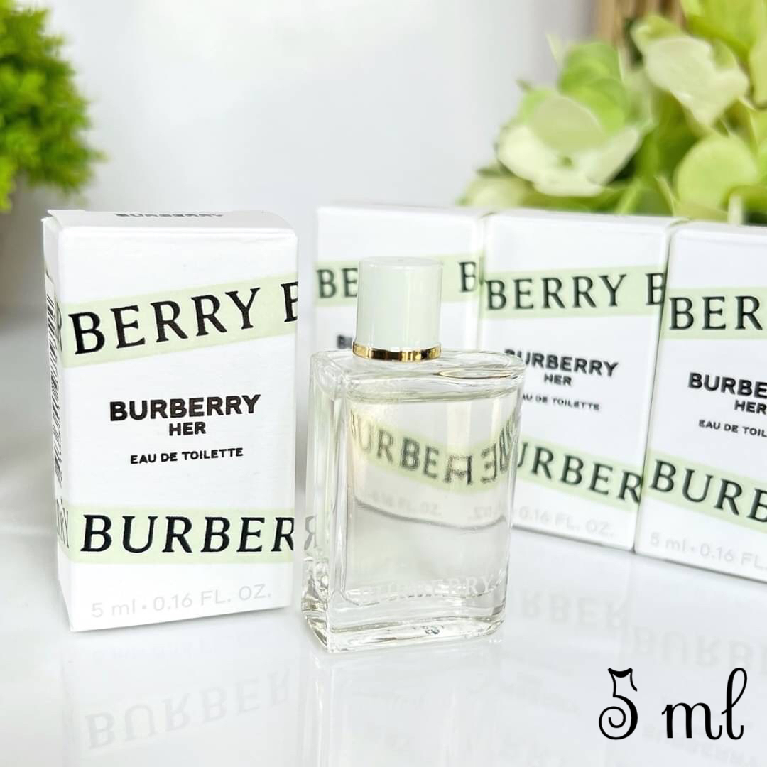 Burberry Her EDT ขนาดทดลอง 5 ml