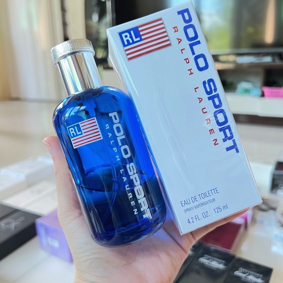 RALPH LAUREN Polo Sport EDT 125 ml (Counter Box)