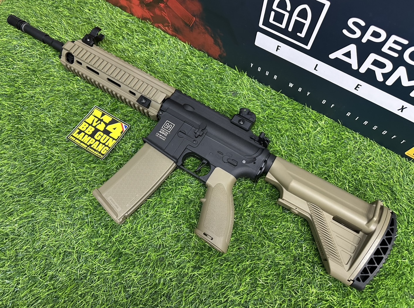 Specna Arms F07 HAL (Tan)
