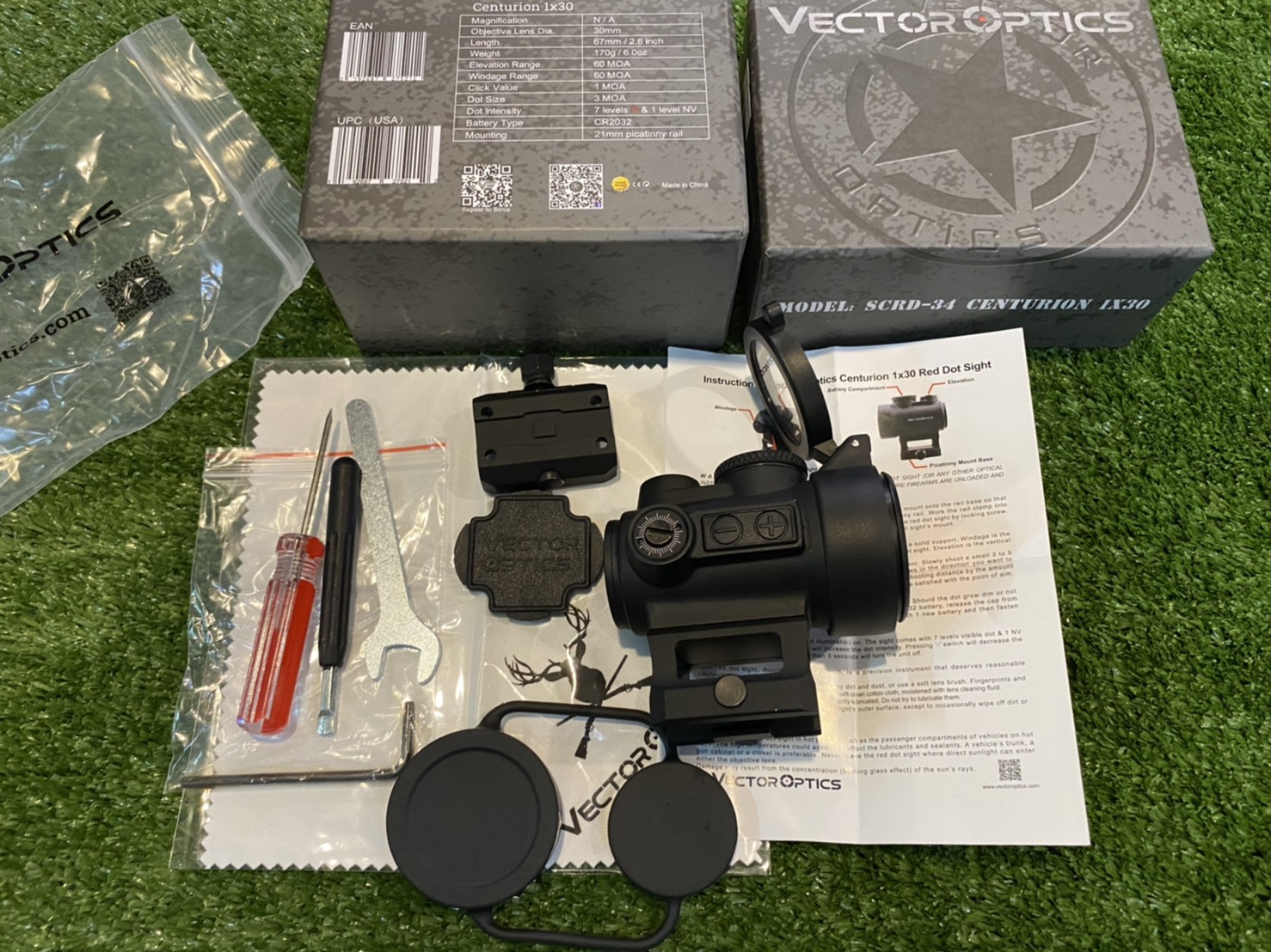 รวมสโคป + ดอท