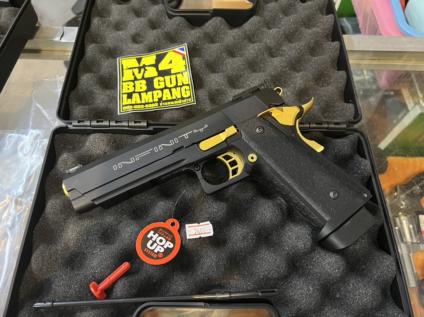Double Bell 795 - Hi-Capa 5.1 Infinity Gold Custom
