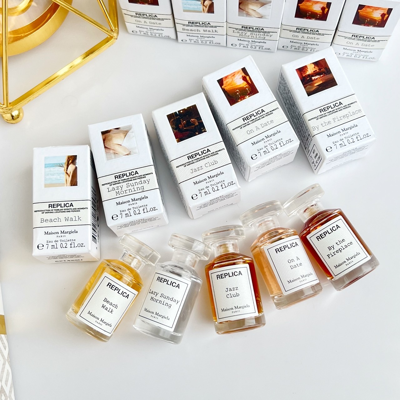 Maison Margiela Replica ขนาดทดลอง (7 ml x 5 pcs.) หัวแต้ม